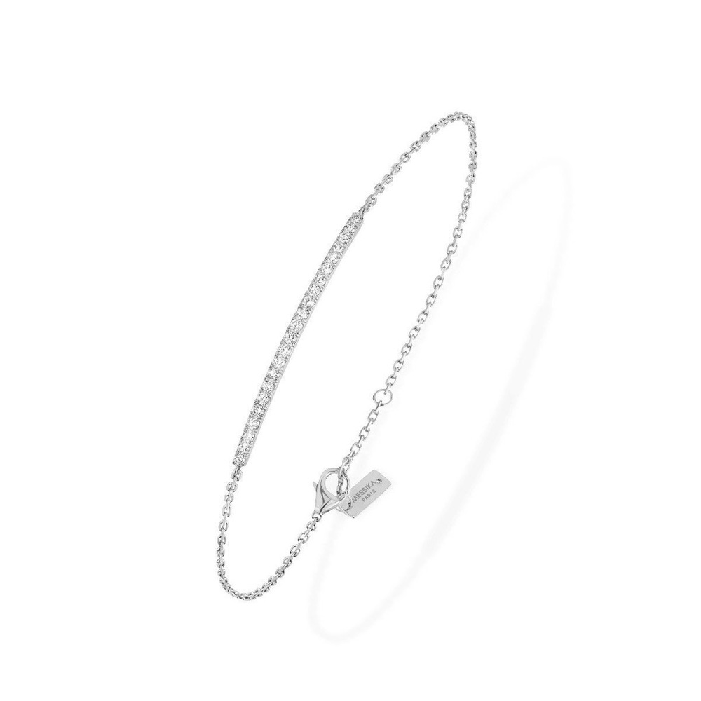 Messika Gatsby Bar bracelet.